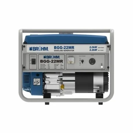 Bruhm BGG22MR 2.2kVA Petrol Generator (Manual Start)
