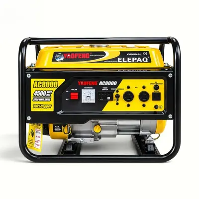 Elepaq AC8000 4.3kVA Petrol Generator (Manual Start)