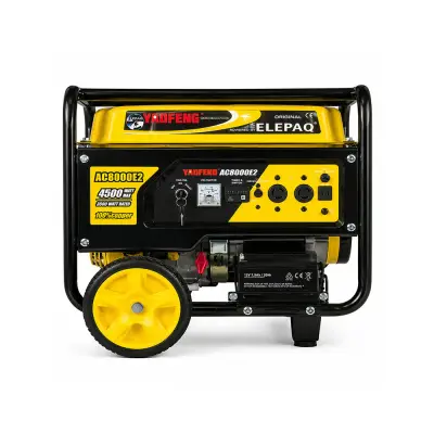 Elepaq AC8000ES 3.5kVA Petrol Generator (Key Start)