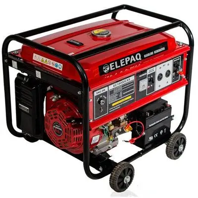 Elepaq EC22000CXS 12kVA Petrol Generator (Key Start)