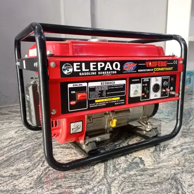Elepaq EC5800CX 2.8kVA Petrol Generator (Manual Start)