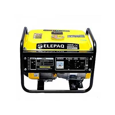 Elepaq SV2200 1.2kVA Petrol Generator (Manual Start)