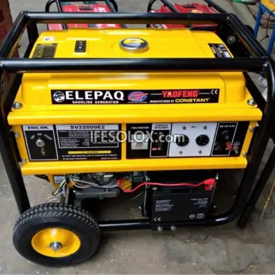 Elepaq SV22000E2 12kVA Petrol Generator (Key Start)