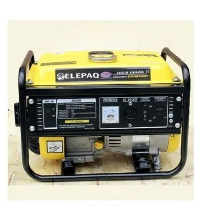 Elepaq SV2500 1.5kVA Petrol Generator (Manual Start)
