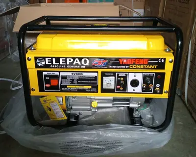 Elepaq SV5800 3.5kVA Petrol Generator (Manual Start)