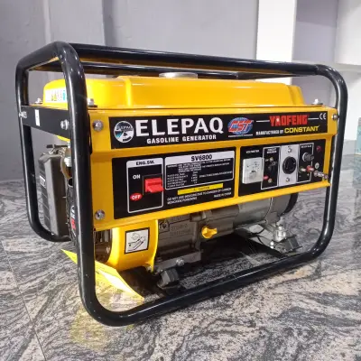 Elepaq SV6800 4.5kVA Petrol Generator (Manual Start)