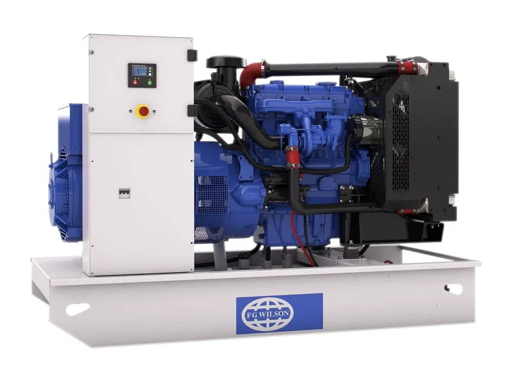 FG Wilson SPGP110 100kVA Diesel Soundproof Generator