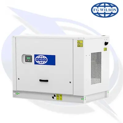 FG Wilson SPGP165 150kVA Diesel Soundproof Generator