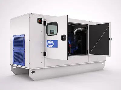 FG Wilson SPGP275 250kVA Diesel Soundproof Generator