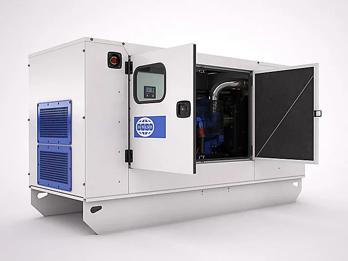FG Wilson SPGP330 300kVA Diesel Soundproof Generator