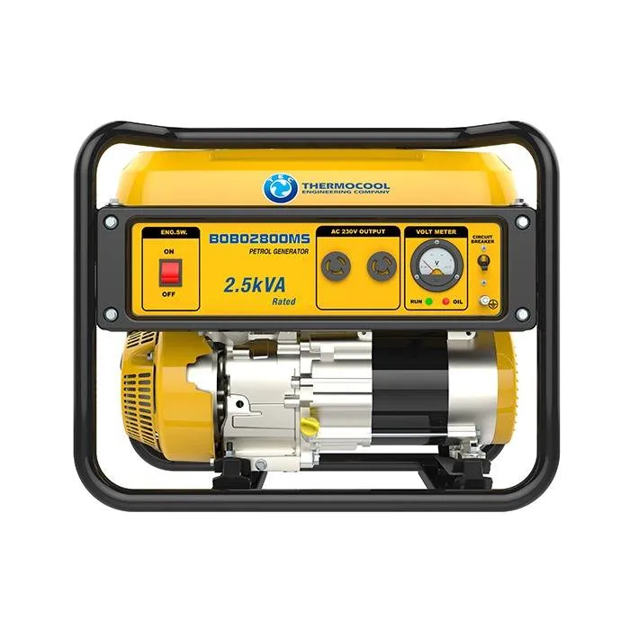 Haier Thermocool 2800MS 2.5kVA Petrol Generator (Manual Start)