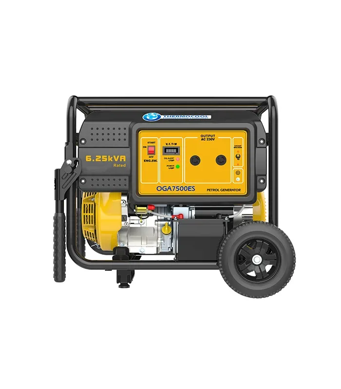 Haier Thermocool 7500ES 6.25kVA Petrol Generator (Key Start)