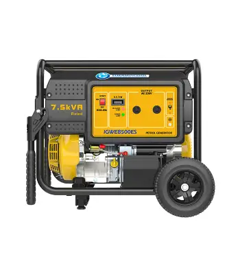 Haier Thermocool 8500ES 7.5kVA Petrol Generator (Key Start)