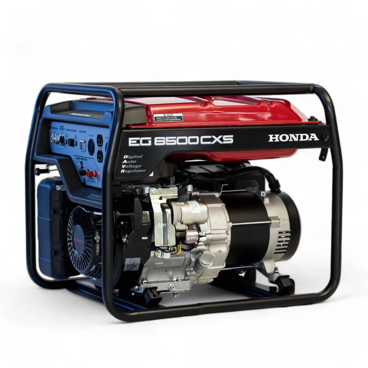 Honda EG6500CXS 5.5kVA Petrol Generator (Key Start)