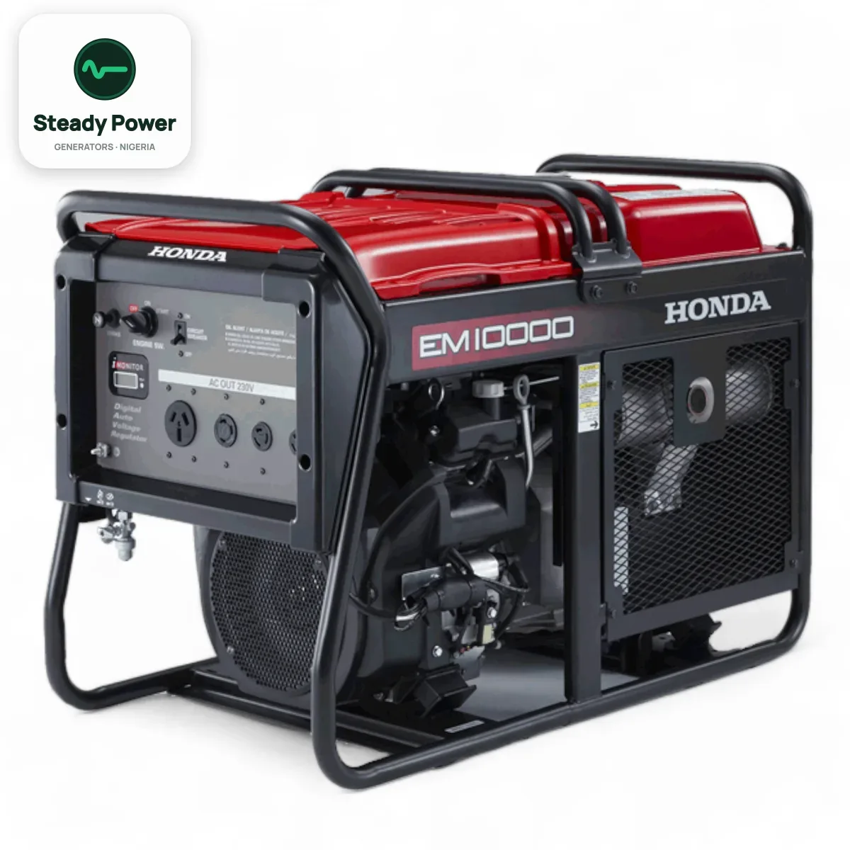 Honda EM10000 8kVA Petrol Generator (Key Start)
