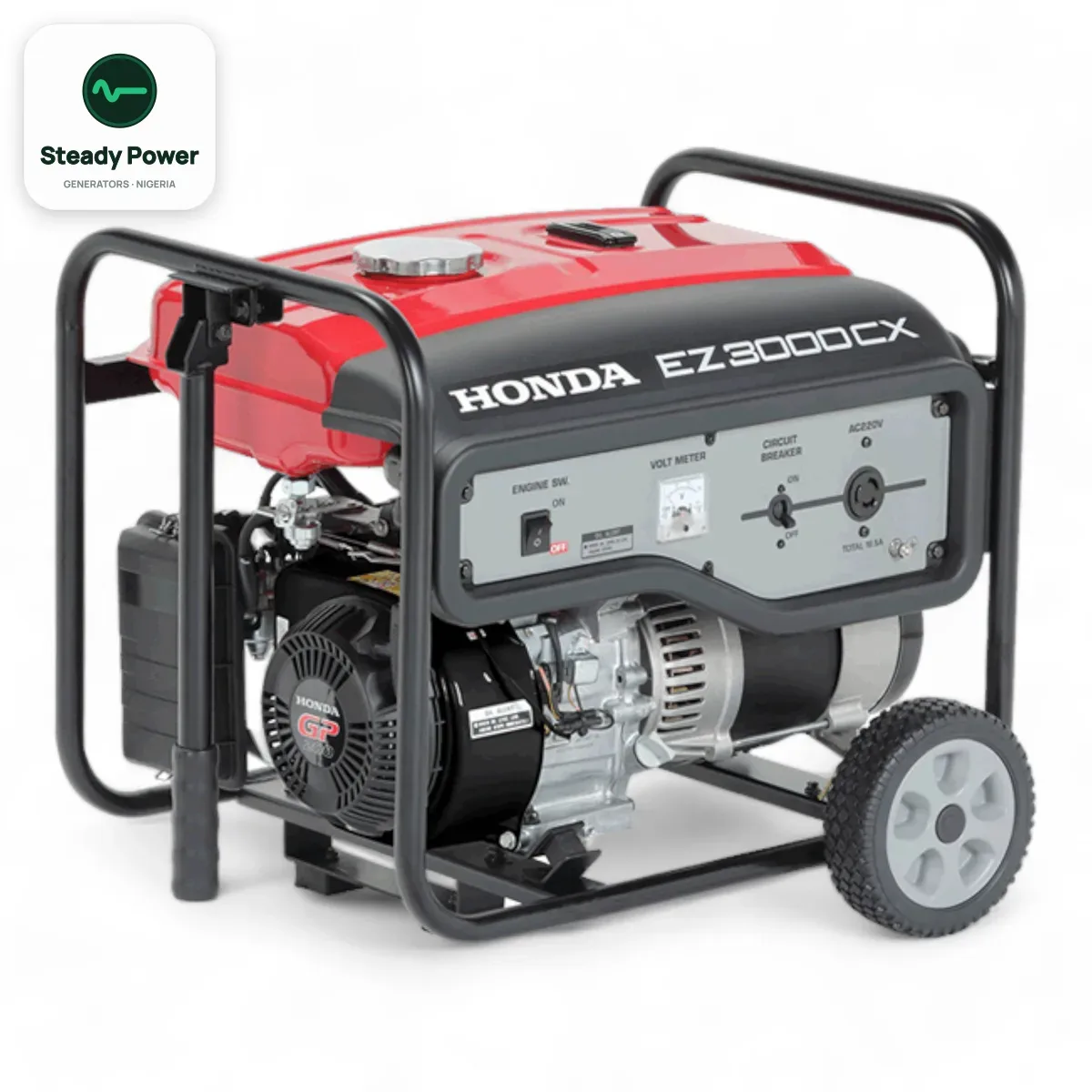 Honda EZ3000CX 2.5kVA Petrol Generator (Manual Start)