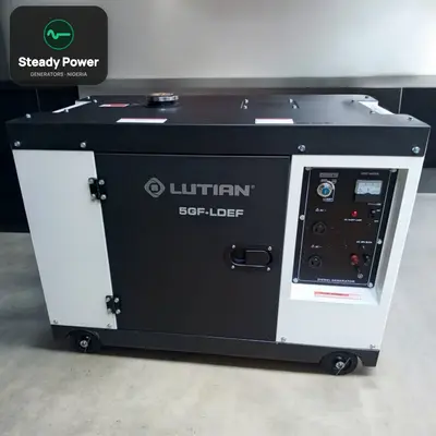 Lutian 5GF-LDEF 6kVA Diesel Generator