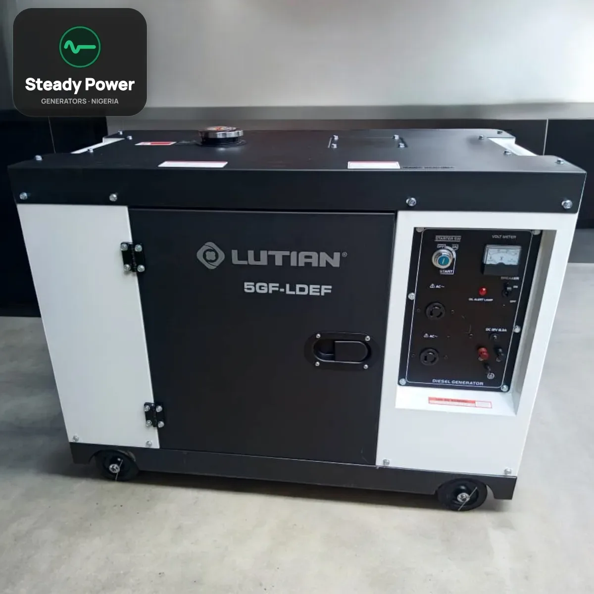 Lutian 5GF-LDEF 6kVA Diesel Generator