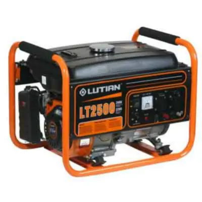 Lutian LT2500 2.8kVA Petrol Generator (Manual Start)