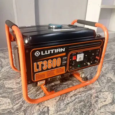 Lutian LT3600 3.2kVA Petrol Generator (Manual Start)