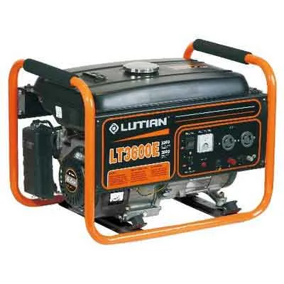 Lutian LT3600E 2.8kVA Petrol Generator (Key Start)