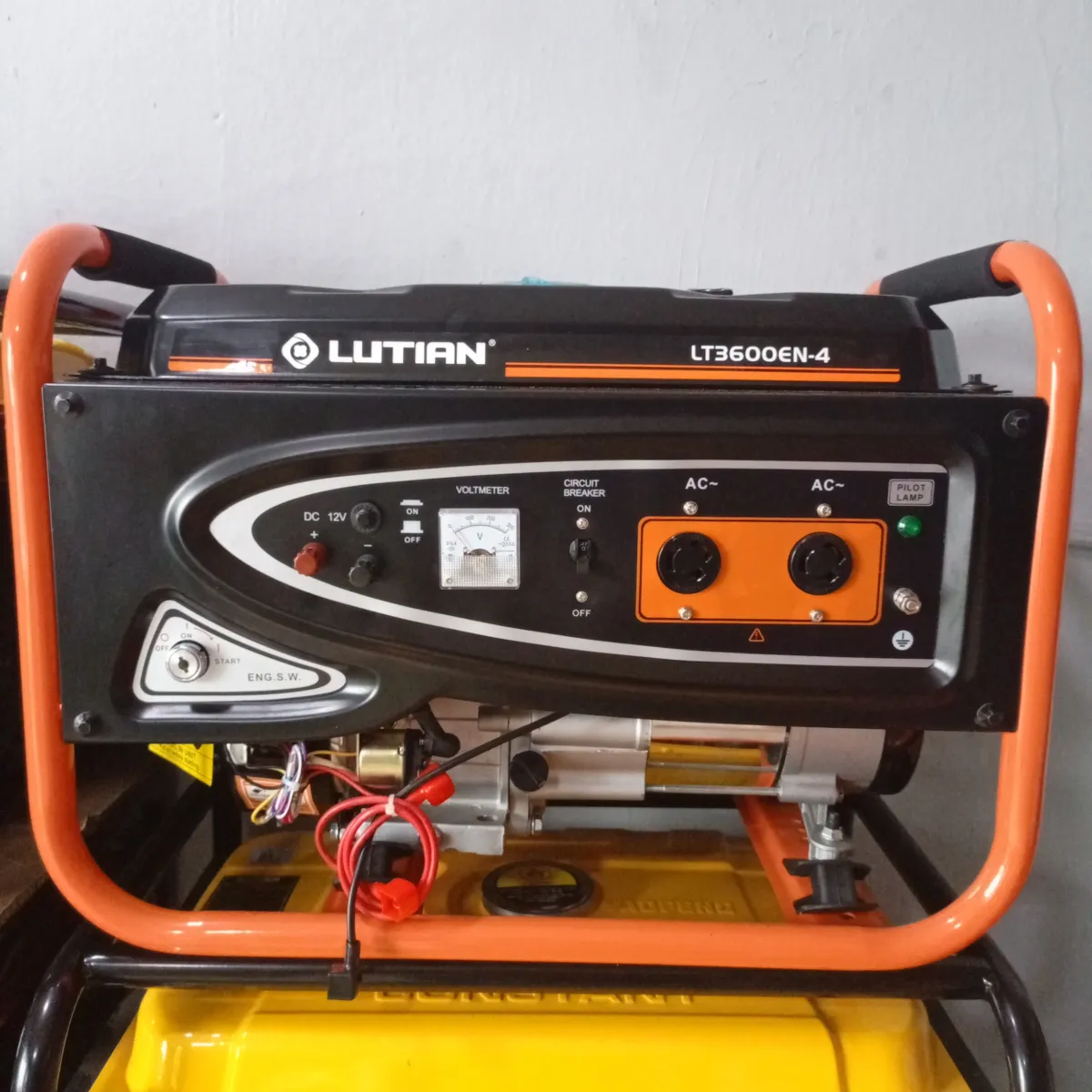 Lutian LT3600EN 3.5kVA Petrol Generator (Key Start)