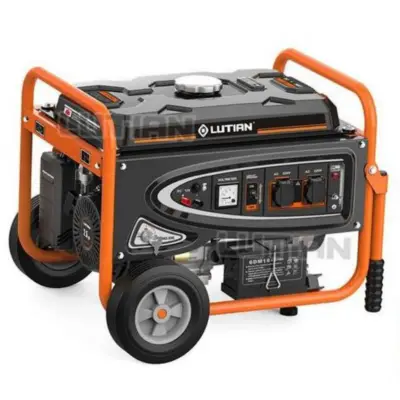 Lutian LT3900EN 4.5kVA Petrol Generator (Key Start)