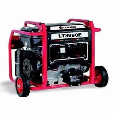 Lutian LT3990E 3.5kVA Petrol Generator (Key Start)