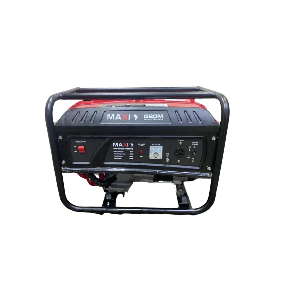 Maxi 20GM 2.5kVA Petrol Generator