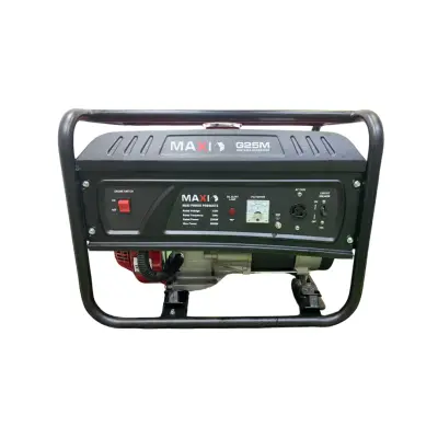 Maxi 25GM 3.1kVA Petrol Generator (Manual Start)