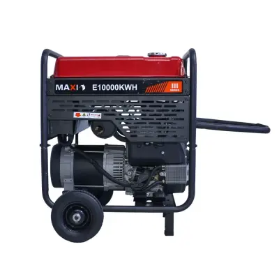 Maxi E10000KWH 12.5kVA Petrol Generator (Key Start)