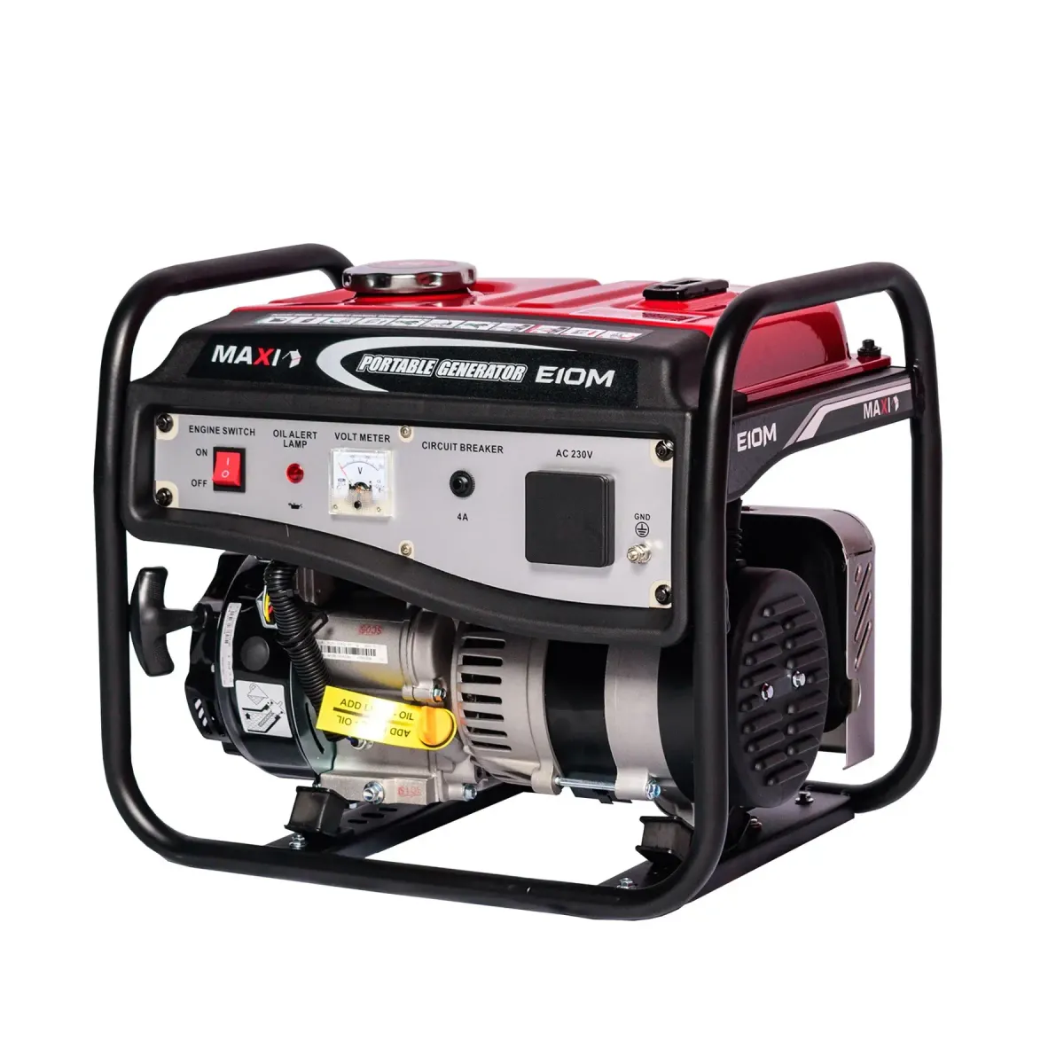 Maxi E10M 1.25kVA Petrol Generator (Manual Start)
