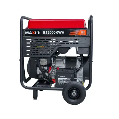 Maxi E12000KWH 15kVA Petrol Generator (Key Start)