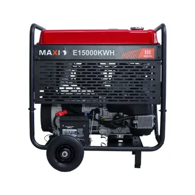 Maxi E15000KWH 18.75kVA Petrol Generator (Key Start)