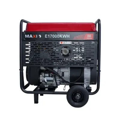 Maxi E17000KWH 21.25kVA Petrol Generator (Key Start)