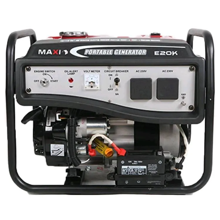 Maxi E20KWH 2.5kVA Petrol Generator (Key Start)
