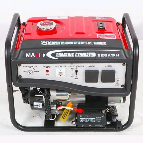Maxi E28KWH 3.5kVA Petrol Generator (Key Start)