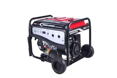 Maxi E65KWH 8.1kVA Petrol Generator (Key Start)