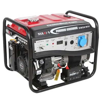 Maxi E80KWH 10kVA Petrol Generator (Key Start)
