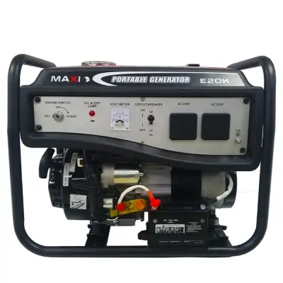 Maxi EK20 2.5kVA Petrol Generator