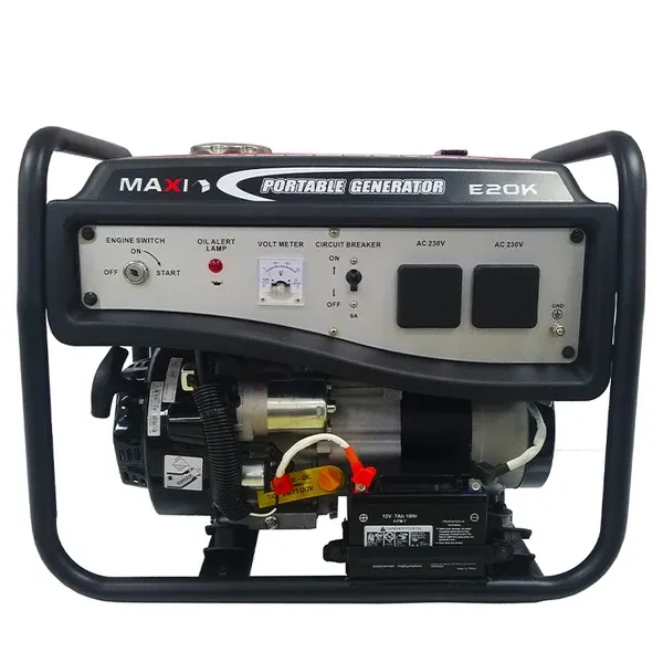Maxi EK20 2.5kVA Petrol Generator