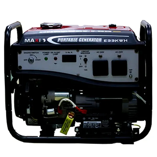 Maxi EK33 4kVA Petrol Generator