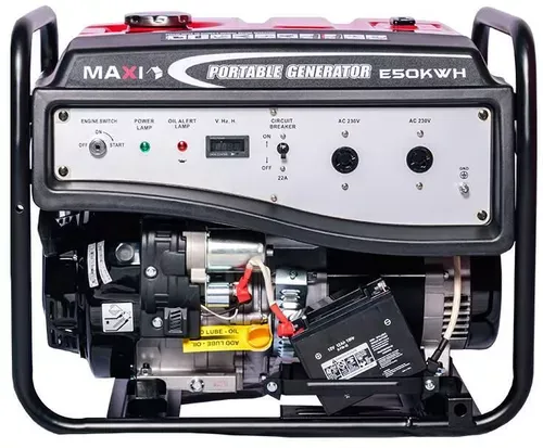 Maxi EK50 6.2kVA Petrol Generator