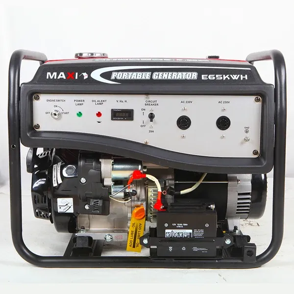 Maxi EK65 8.1kVA Petrol Generator