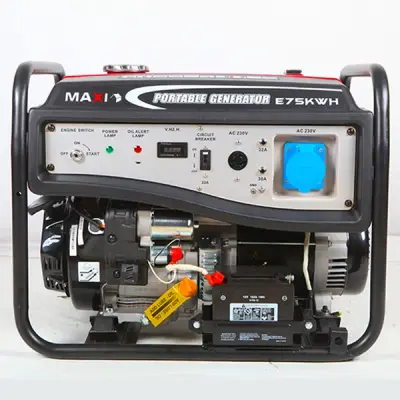 Maxi EK75 9.3kVA Petrol Generator