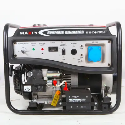 Maxi EK80 10kVA Petrol Generator