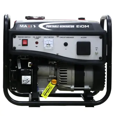 Maxi EM10 1.25kVA Petrol Generator