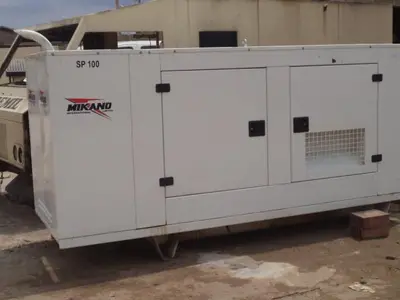 Mikano 100kVA Diesel Soundproof Generator