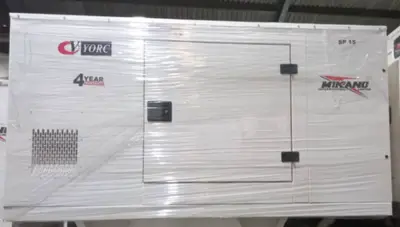 Mikano 15kVA Diesel Soundproof Generator