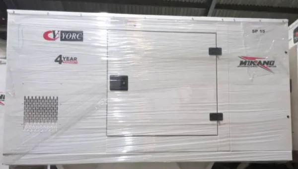 Mikano 15kVA Diesel Soundproof Generator